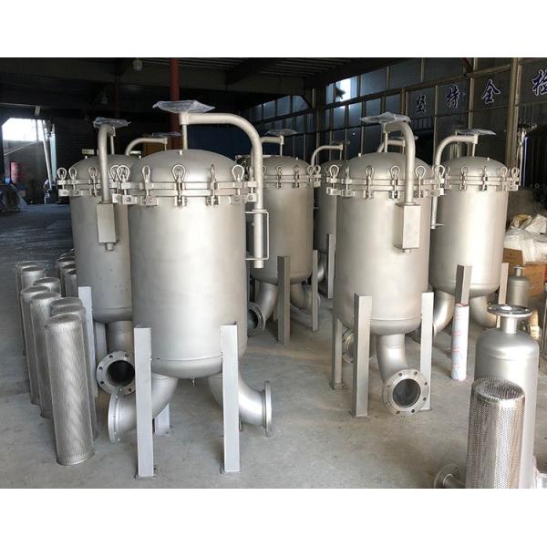 Buy Complete Single Stainless Steel Bag Filter Housing SS304 316 at wholesale prices