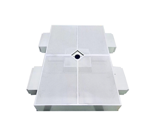 H13 Efficiency Laminar Air Flow Ceiling For Hospital Operating Chamber