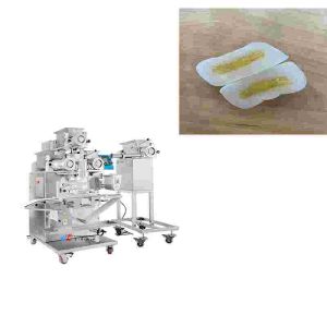 Four Hopper Encrusting Machinery 4Kw Food Encrusting Machine