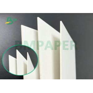 High Bulk Thickness 1.5MM 2MM Both Sided White Laminated Cardstock Paper