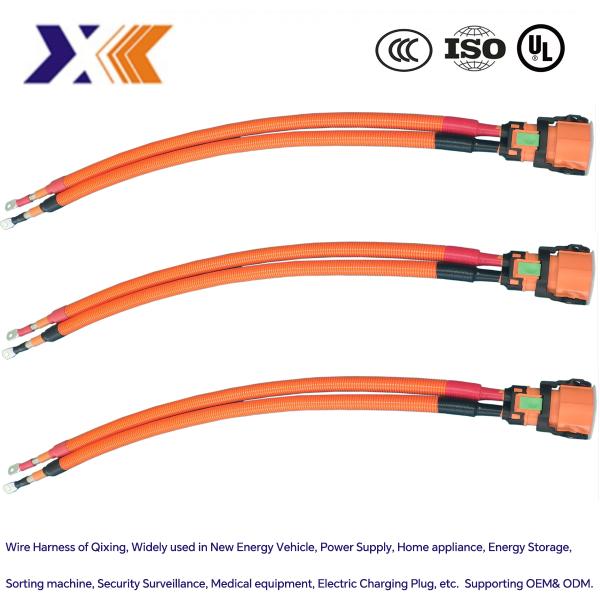 Custom Cable Assembly Offering Customized Design for Electric Energy Car Wire Harness