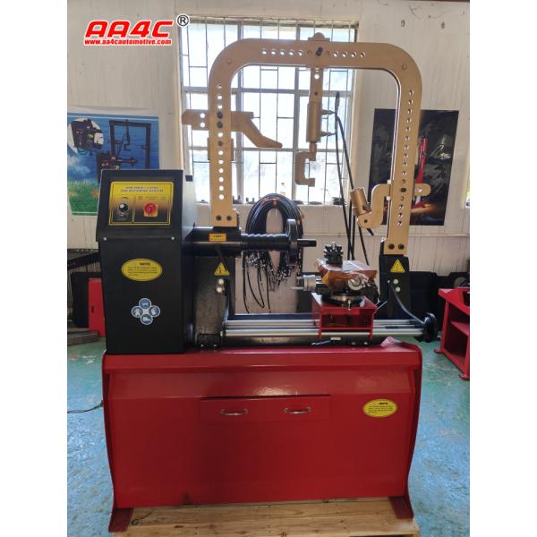 Automatic Rim Straightening Machine With 3 Jacks Rim Processing Machine AA-RSM5750