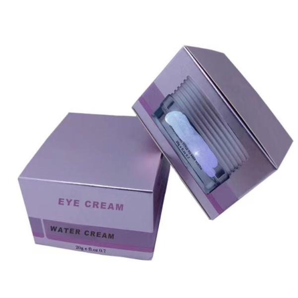 Buy Customize Paper Eye Cream Lid And Base Box Toy Gift Jewelry Cosmetic Packaging Box at wholesale prices