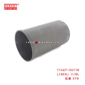 11467-2611B Cylinder Block Liner Suitable for ISUZU J08C