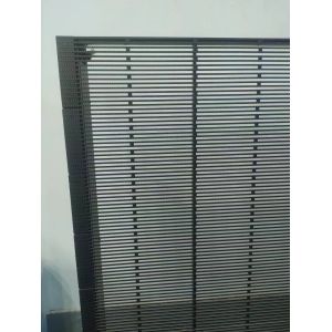 Front Lighting Led See Through Screen P3.91