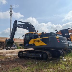 Second-hand Construction Machinery VOLVO Used Original VOLVO EC350DL 35ton Large
