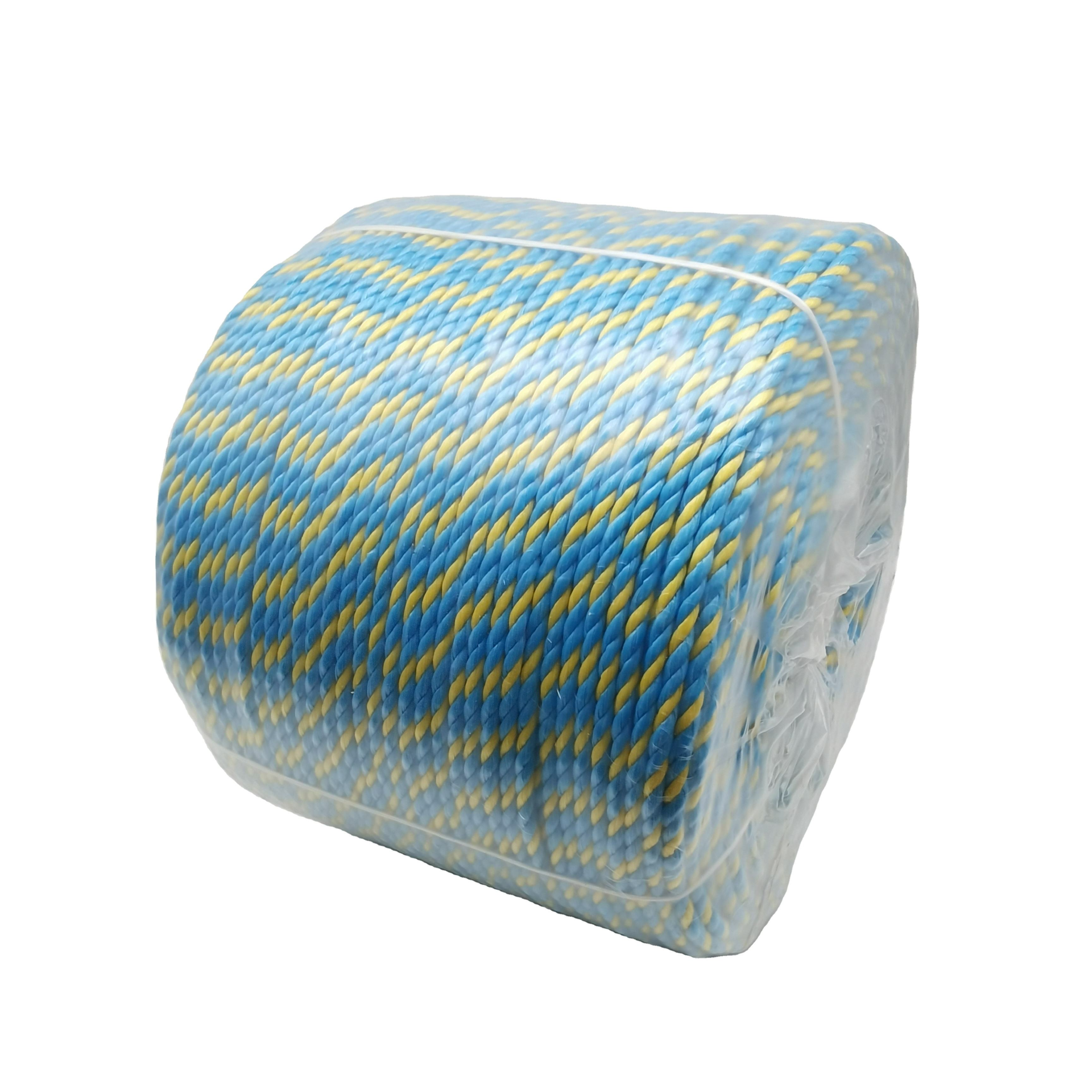 400m Lightweight High Tensile Strength PP Rope Polypropylene Rope for Marine and