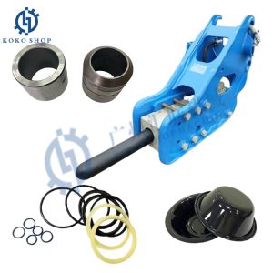 OKADA Excavator Breaker Rock Breaker Parts Front Cover Lower Bush Upper Bush