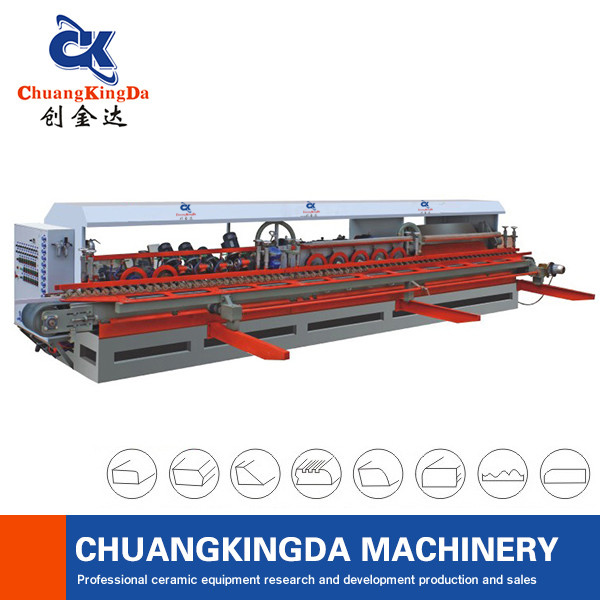 Ceramic Tile Te Edge Polished Machine Squaring Chamfering Edge rounding
