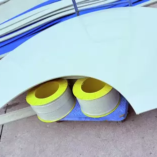 China Outdoor PP Advertising Board 10mm Plastic Sheet Weather Resistance on sale