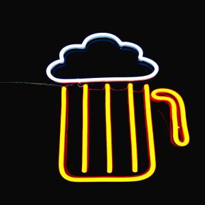 DC12V 24V neon sign custom led light outdoor banner waterproof RGB led neon flex