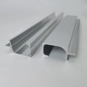Aluminium Profiles Polishing Decorative Edging Tile Trim Popular Silver And Gold