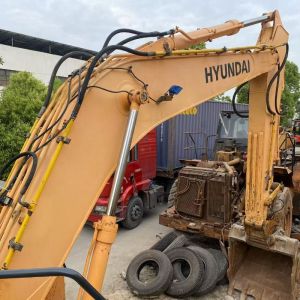 Perfect Condition Used Excavator Hyundai 220lc-9s