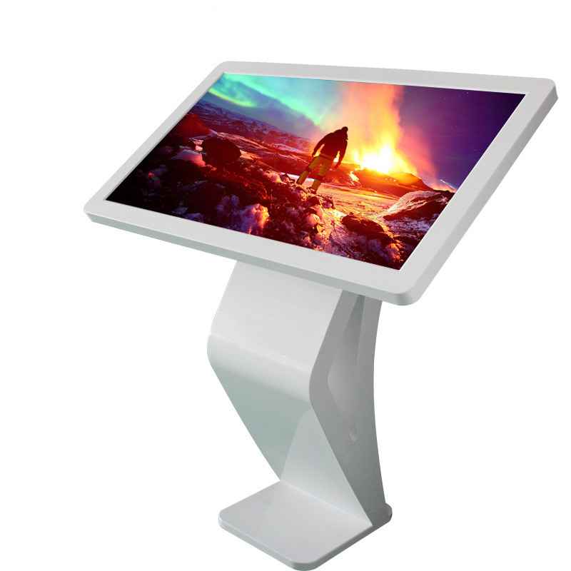 Quality IR Touchdcreen All In One Digital Signage Display 55 Inch For Trade Show for sale