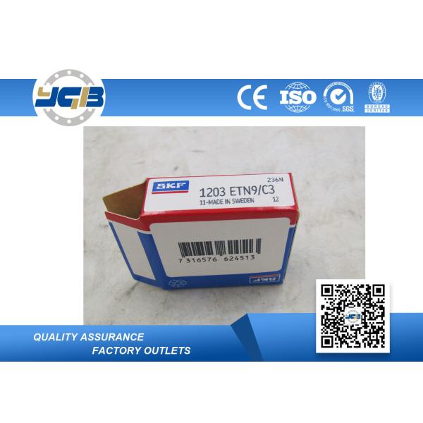 Buy Less Friction Skf Self Aligning Bearing 1203 1204 1205 ETN9 In Power Machinery at wholesale prices