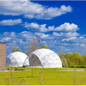 Spherical Inflatable Igloo Dome Tent Geodesic Large Outdoor ODM