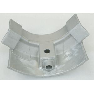 Precision Cnc Machining Parts ODM Aluminum Alloy Combination Pipe Clamp