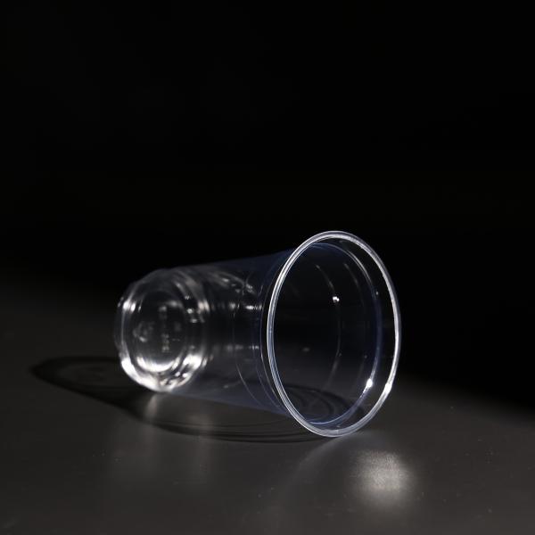Buy Disposable PET Cup Drink Cups 14oz Volume Bubble Tea Packaging Cups For Party at wholesale prices