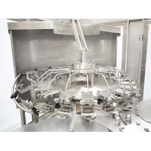 Manual Carbonated Beverage Filling Machine ISO9001 Certification