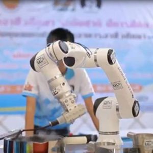 Small 6 Axis Robot Arm Of Elfin E10 For Intelligent Detection Robot With