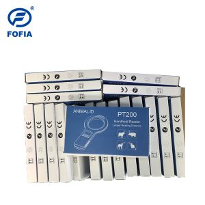 Rechargeable Lithium Battery Powered RFID Microchip Scanner Simplifying