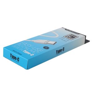 Electronic Product Folding Carton Box Custom Printing Charging Cable Box
