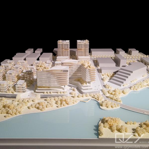 Buy ODM Conceptual Architectural Section Model Acrylic Architectural Models HSA 1:500 at wholesale prices