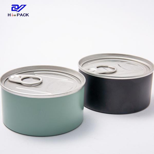 Buy Metal Cans For Tobacoo Packaging With Easy Open Lid at wholesale prices