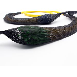 12F Pre-terminated SC APC to SC UPC SM G657A 2.0mm Breakout Fiber Optic Patch