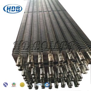 H-type Finned Tube Heat Exchanger with High Heat Transfer Capacity and Superior
