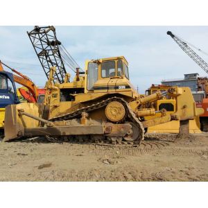 Second Hand Bulldozer Cat D8n Single Ripper Original Paint