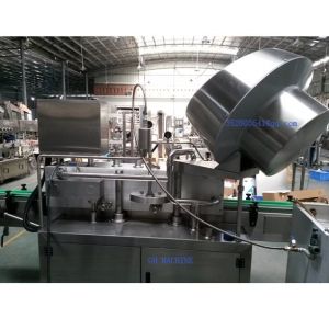 Advanced Glass Bottle Capping Machine with Video Outgoing-Inspection and