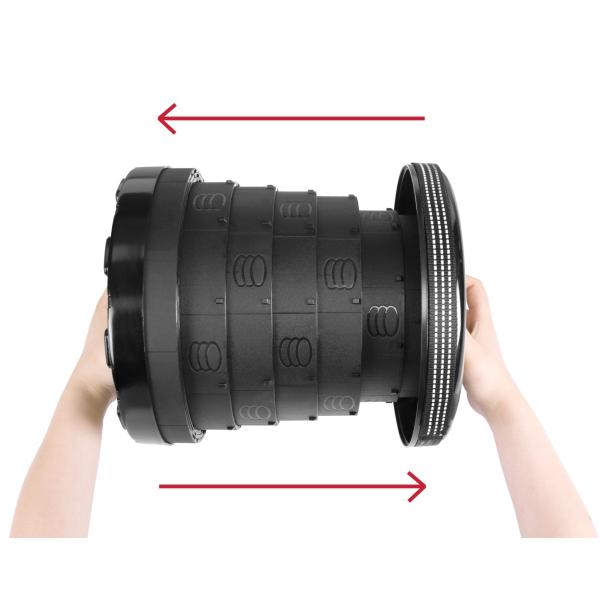 Plastic Collectable Retractable Folding Stool Camping Fishing Travel Foldable