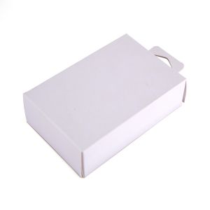 CMYK Printing Car Charger Packaging Box With Inner Tray Holding 90mmx15mmx173mm