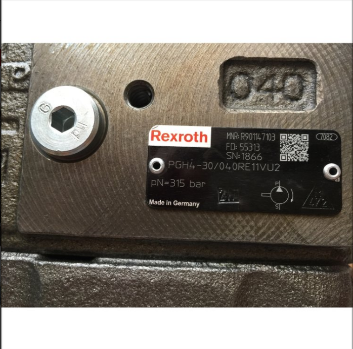 Buy cheap German Rexroth Industrial Gear Pump with Cast Iron Construction Flange Mounting from wholesalers