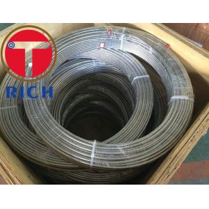 Super Duplex 2507 Oil Gas Stainless Coiled Tubing