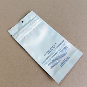 Custom Stand Up Pouches Resealable Spout Cap for Coffee Pet Food Cosmetic 100g