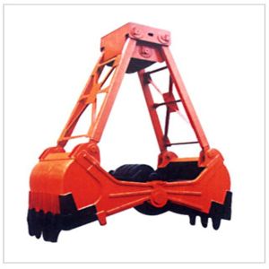 5 Tines Scrap Orange Peel Grapple Hydraulic Crane Poly Grab
