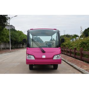 Graceful Electric Passenger Bus For Park / Electric Tourist Car