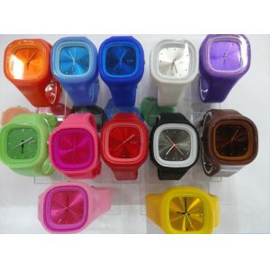 Silicone watch, promotion watch, promotion gifts, quartz watch, plastic watch