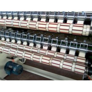 Fully Automatic Super Clear BOPP Adhesive Tape Slitting Rewinding Machine
