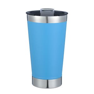 Double Wall 20 Oz Vacuum Tumbler Stainless Steel Vacuum Insulated