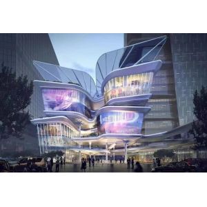 China Customizable Curtain LED Screen Perfect for Your Requirements on sale