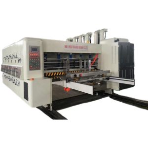 Automatic Newest Sheet Fed Flexo Printing Machine for Corrugating Industry