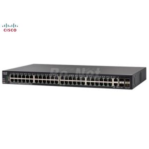 Layer 3 Cisco Gigabit Switch Stackable Managed 48x 1G Port 4x 10G Port SG350X-48