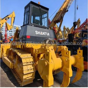 SHANTUI SD22 SD32 Used Crawler Bulldozer with Original Hydraulic Cylinder