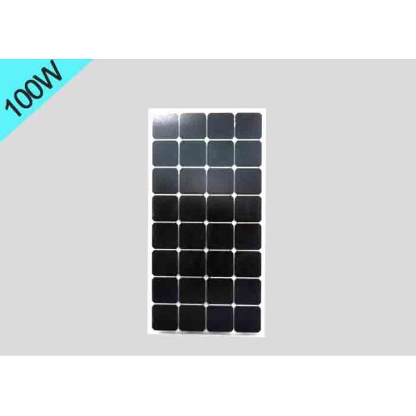 Buy Sunpower 100W Double Glass Solar Panel High Transmission Monocrystalline Silicon Solar Cells at wholesale prices