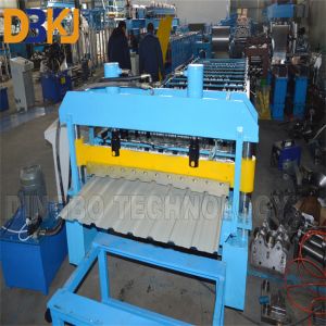 Quality Colored Steel Plate Metal Roofing Roll Former Galvanized Board for sale