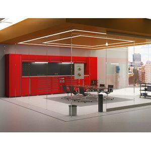 Garage Cabinets Storage Tool Cabinet with Powder Coated Finish and Optional