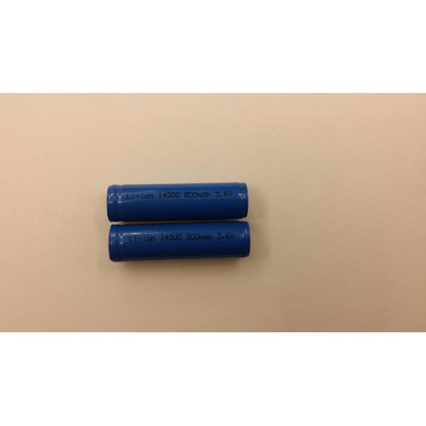 Buy Lighting 800mAh 3.7V Lithium Ion Rechargeable Batteries Eco-friendly at wholesale prices